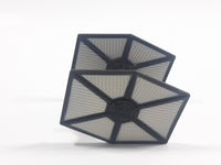 Star Wars The Black Series Titanium First Order TIE Fighter Die Cast Toy Vehicle No Stand
