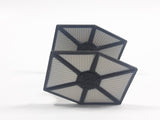 Star Wars The Black Series Titanium First Order TIE Fighter Die Cast Toy Vehicle No Stand