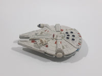 Star Wars The Black Series Titanium Millennium Falcon Starship Die Cast Toy Vehicle No Stand