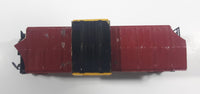 Bachmann Santa Fe ASTF 999628 Dark Red and Yellow Caboose Train Car Hopper HO Scale - Damaged