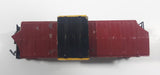 Bachmann Santa Fe ASTF 999628 Dark Red and Yellow Caboose Train Car Hopper HO Scale - Damaged