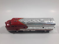 Bachmann Santa Fe 307 Red and Chrome Freight Train Diesel Engine Locomotive HO Scale Not Tested