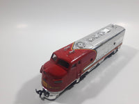 Bachmann Santa Fe 307 Red and Chrome Freight Train Diesel Engine Locomotive HO Scale Not Tested