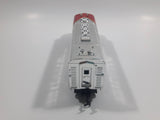 Bachmann Santa Fe 307 Red and Chrome Freight Train Diesel Engine Locomotive HO Scale Not Tested