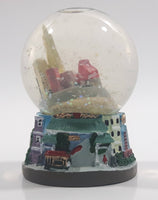 San Francisco 3D City Themed 2 1/2" Miniature Snow Globe - Tilted