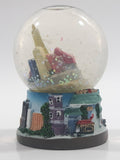 San Francisco 3D City Themed 2 1/2" Miniature Snow Globe - Tilted