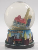 San Francisco 3D City Themed 2 1/2" Miniature Snow Globe - Tilted