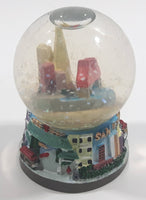 San Francisco 3D City Themed 2 1/2" Miniature Snow Globe - Tilted