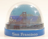 San Francisco Golden Gate Bridge Themed 2 1/8" Miniature Plastic Snow Globe - Low Liquid