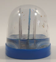 San Francisco Golden Gate Bridge Themed 2 1/8" Miniature Plastic Snow Globe - Low Liquid