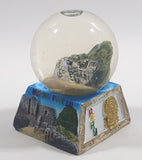 Machu Picchu, Peru 2 1/2" Miniature Snow Globe - Tilted