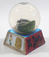 Machu Picchu, Peru 2 1/2" Miniature Snow Globe - Tilted