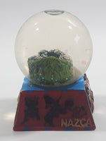 Machu Picchu, Peru 2 1/2" Miniature Snow Globe - Tilted