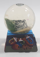 Machu Picchu, Peru 2 1/2" Miniature Snow Globe - Tilted