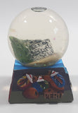 Machu Picchu, Peru 2 1/2" Miniature Snow Globe - Tilted