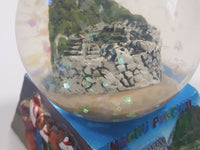 Machu Picchu, Peru 2 1/2" Miniature Snow Globe - Tilted