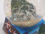 Machu Picchu, Peru 2 1/2" Miniature Snow Globe - Tilted