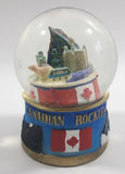 Canadian Rockies 3 1/2" Miniature Snow Globe - Tilted