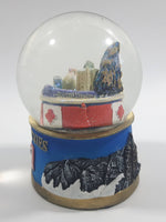 Canadian Rockies 3 1/2" Miniature Snow Globe - Tilted