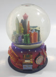 Las Vegas, Nevada 3 1/2" Miniature Snow Globe - Tilted