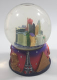 Las Vegas, Nevada 3 1/2" Miniature Snow Globe - Tilted