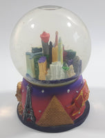 Las Vegas, Nevada 3 1/2" Miniature Snow Globe - Tilted