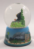 Harrison Hot Springs Resort & Spa Bear in Hot Tub 2 1/2" Miniature Snow Globe