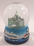 Victoria, Legislative Assembly of British Columbia Parliament Building 3 1/2" Snow Globe