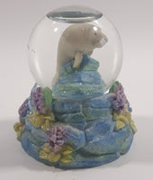 SeaWorld Adventure Parks Manatee Themed 2 3/4" Snow Globe