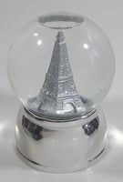 Eiffel Tower Themed 5 1/2" Snow Globe