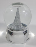 Eiffel Tower Themed 5 1/2" Snow Globe