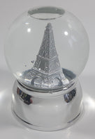 Eiffel Tower Themed 5 1/2" Snow Globe