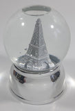 Eiffel Tower Themed 5 1/2" Snow Globe