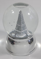 Eiffel Tower Themed 5 1/2" Snow Globe