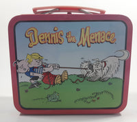 1998 Hank Ketcham Enterprises Series #1 Dennis The Menace Tin Metal Small Lunch Box