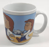 Tetley Tea Gaffer Sydney and Clarence by Fireplace Ceramic Coffee Mug Cup