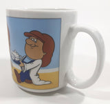 Tetley Tea Gaffer Sydney and Clarence by Fireplace Ceramic Coffee Mug Cup