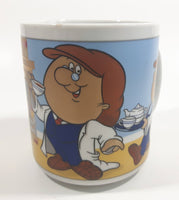 Tetley Tea Gaffer Sydney and Clarence by Fireplace Ceramic Coffee Mug Cup