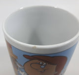 Tetley Tea Gaffer Sydney and Clarence by Fireplace Ceramic Coffee Mug Cup