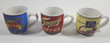 Tommy's Brand Balanced Blend Bright and Early Constant Quality Ceramic Coffee Mug Cup Set of 3