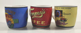 Tommy's Brand Balanced Blend Bright and Early Constant Quality Ceramic Coffee Mug Cup Set of 3