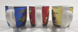 Tommy's Brand Balanced Blend Bright and Early Constant Quality Ceramic Coffee Mug Cup Set of 3