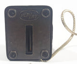 Vintage PlayMe Miniature Rotary Telephone Phone Metal Pencil Sharpener Doll House Furniture Size