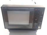 Vintage Pulser 5" Color TV Portable Television Model #45-2005-2 VHF/UHF Tested and Working - No Adapter