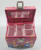 2001 Warner Bros. Looney Tunes Tweety Bird with Flowers Pink Jewelry Box