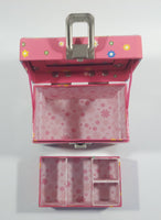 2001 Warner Bros. Looney Tunes Tweety Bird with Flowers Pink Jewelry Box