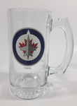 Winnipeg Jets NHL Ice Hockey Team 5 1/2" Tall Glass Beer Mug