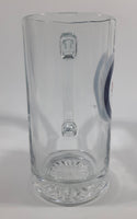 Winnipeg Jets NHL Ice Hockey Team 5 1/2" Tall Glass Beer Mug