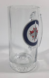 Winnipeg Jets NHL Ice Hockey Team 5 1/2" Tall Glass Beer Mug