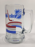 1988 Cutler Brands NHL Ice Hockey Washington Capitals Sports Team 5 1/2" Tall Glass Beer Mug Sports Collectible